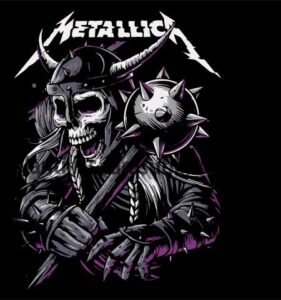 Metallica-Vector-Vikingo