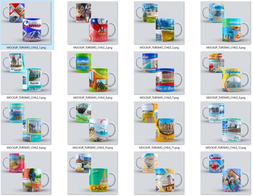 Pack Lugares turisticos Chile Membresia PLUS