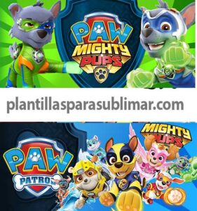 Plantillas-Paw-Patroll-la-pelicula-Sublimar