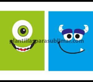 Caras-Monster-Inc-Vector