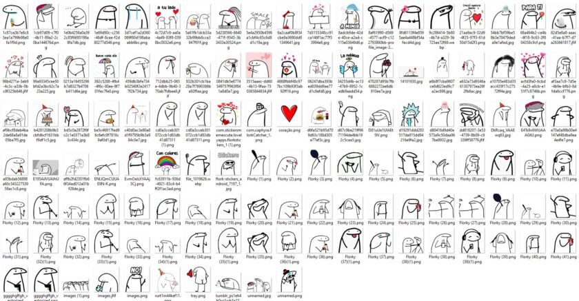 Coleccion 120 Flork GRATIS