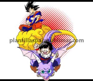 Dragon-Ball-Vector-Goku-Gohan