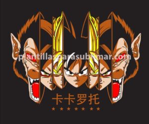 GOKU-OSARU-vector