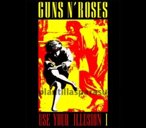 Guns-N-Roses-Use-Your-Illusion-I-vector