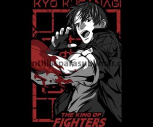 Kyo-Kusanagi-The-King-of-Fighters-vector