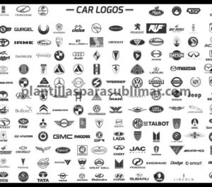 Logos Marcas de autos vector