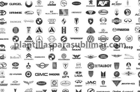 Logos Marcas de autos vector