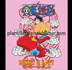 One-Piece-Monkey-Anime-Vector