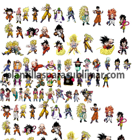 Pin de giosahan en Personajes de dragon ball  Personajes de dragon ball,  Personajes, Cómics