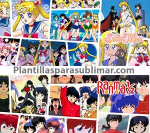 Sailor-Moon-Ranma-Plantillas-tazas