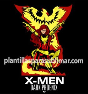 X MEN DARK PHOENIX- vECTOR