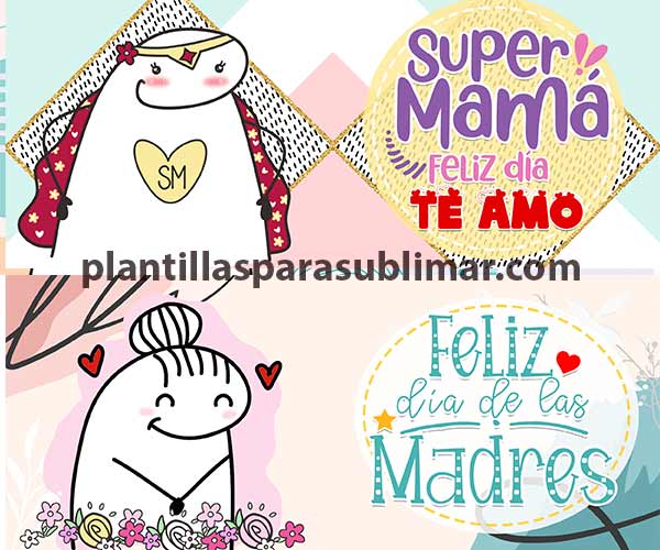 Flork-Feliz-dia-de-las-madres-Plantilla – Plantillas para sublimar