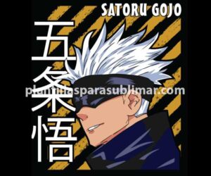 Jujutsu-Kaisen-Satoru-Bojo-vector-anime