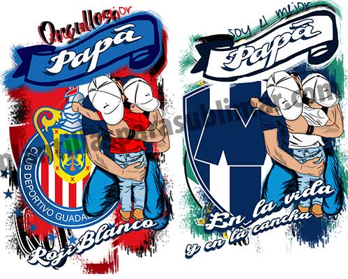  Dia-del-padre-Chivas-Rayados-Liga-mx