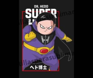 Dr-Hedo-Super-hero-Vector