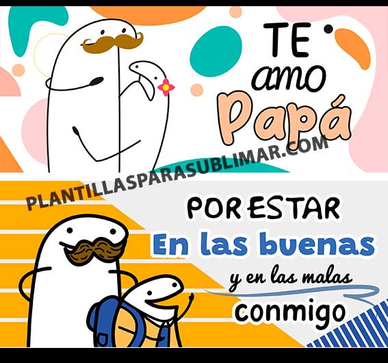 Flork Dia Del Padre Plantillas Tazas Plantillas Para Sublimar 1734