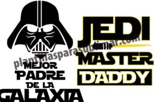 Mejor-padre-de-la-galaxia-Vector-Plantilla