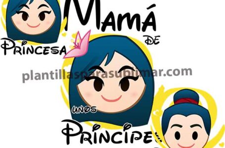 Mulan-principes-Madre-e-hijo-vector