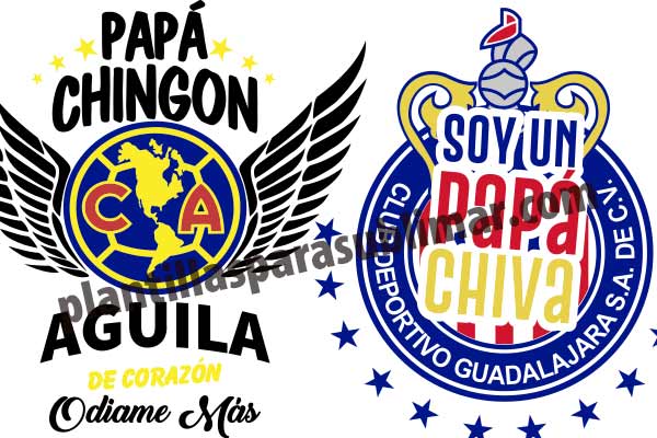  Papa-chingon-America-Chivas-Vector