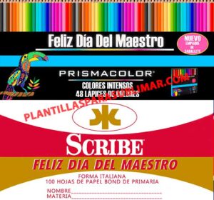 Plantillas-Dia-del-maestro-Prismacolor-Scribe