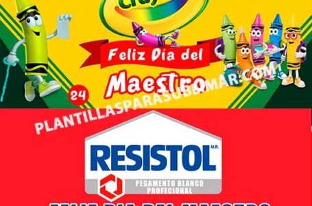 Resistol-Crayola-Dia-del-maestro-Plantilla