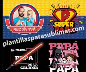 Super-papa-el-mejor-papa-Plantillas-Tazas