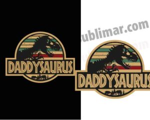 DaddySaurus-Dia-del-padre-vector