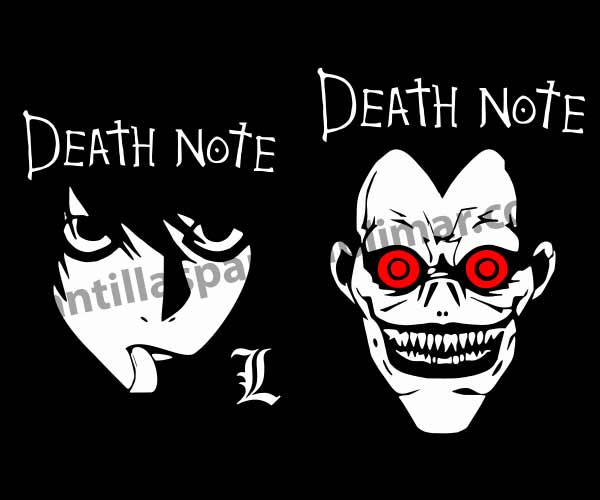  Death-note-svg-corte-vector