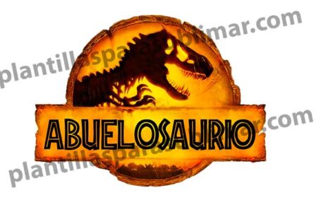 Logo-Jurassic-Park-Plantilla