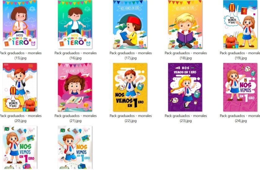 Nos vemos en primero Egresaditos