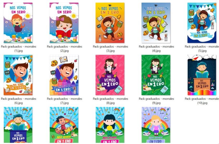 Nos vemos en primero Egresaditos