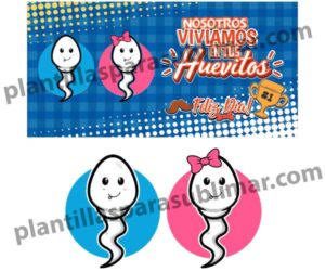 Nosotros-viviamos-en-tus-huevitos-Plantilla