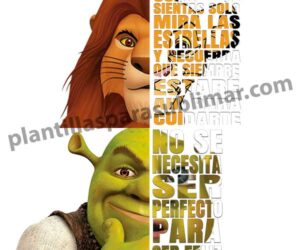 Rey-leon-Shrek-Frases-Padre e hij@