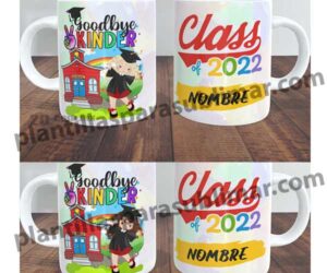 Good-bye-Kinder-Graduaciones-Plantillas