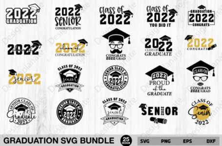 Graduation Class of 2022 SVG Corte
