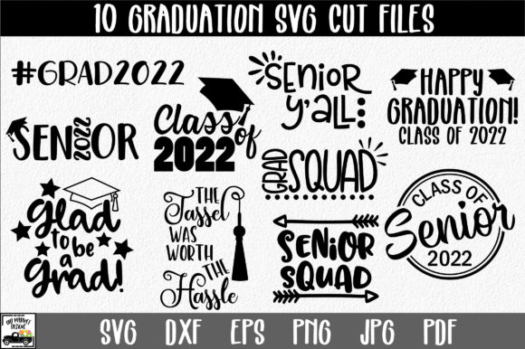 Graduation SVG Corte Sublimacion