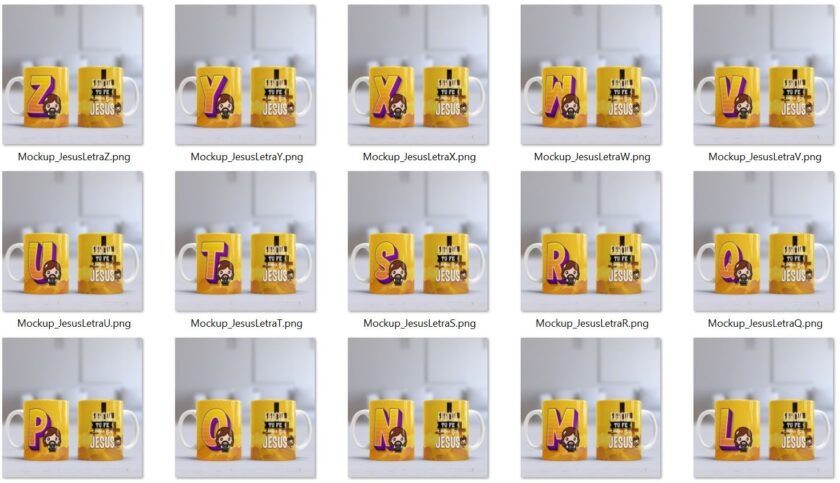 Pack jESUS Abecedario Membr Plus