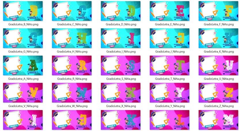 Pack Graduacion Egresaditos Membr Plus