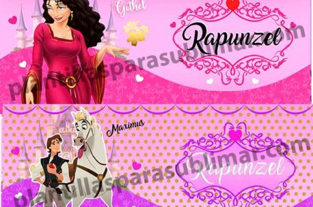 Plantillas-Princesa-rapunzel-Taza
