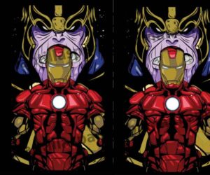 Thanos-Ironman-Vecot-Svg-DTF
