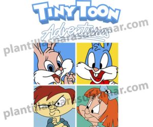 Tiny-Toons-PNG-Vector-Svg