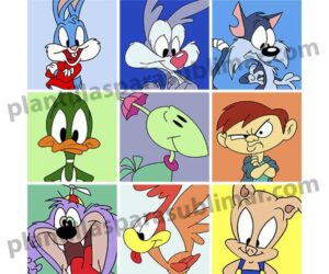 Tiny-toons-Vector-PNG-svg