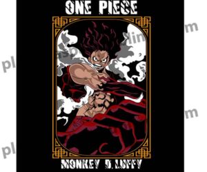 monkey-d-luffy-One-piece-vector