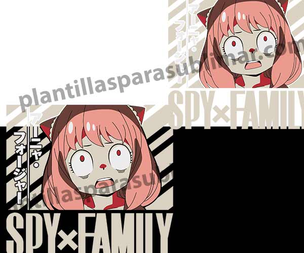 Family-x-Spy-Anya-png-svg-vector