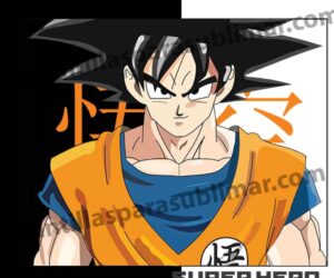 Goku-super-hero-Vector-PNG-SVG