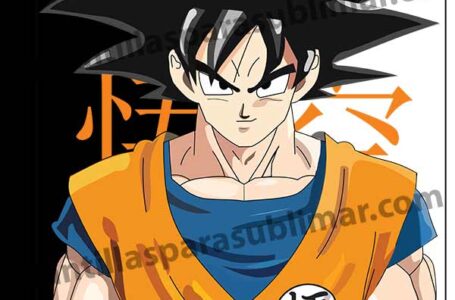 Goku-super-hero-Vector-PNG-SVG