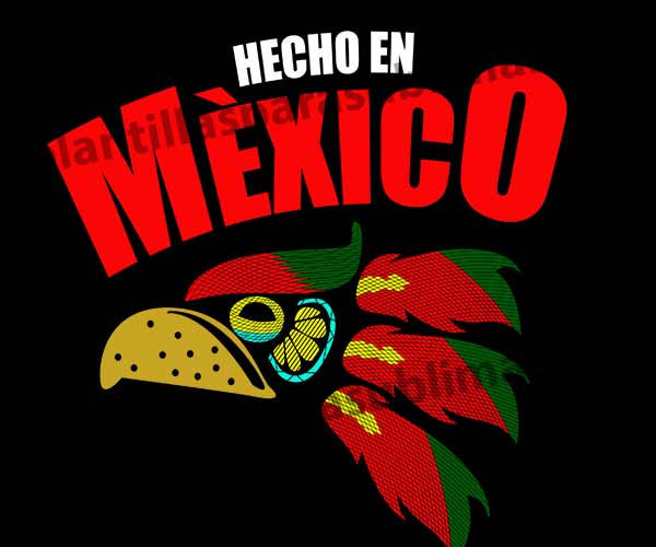 Hecho-en-mexico-Vector-Fondo-Negro