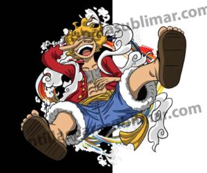 Luffy-Vector-one-Piece