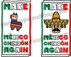 Make-Mexico-Chingon-Vector-Plantilla
