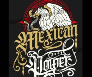 Mexican-Power-Vector-Fondo-Negro